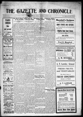 Whitby Gazette and Chronicle (1912), 4 Aug 1921