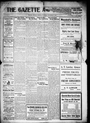 Whitby Gazette and Chronicle (1912), 8 Sep 1921