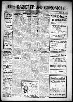 Whitby Gazette and Chronicle (1912), 22 Sep 1921