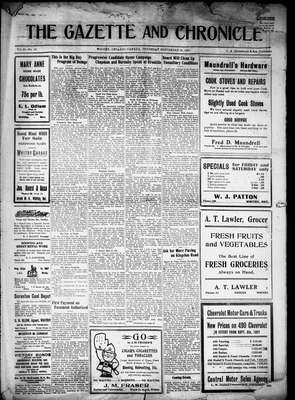 Whitby Gazette and Chronicle (1912), 29 Sep 1921