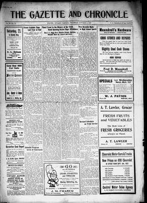 Whitby Gazette and Chronicle (1912), 6 Oct 1921