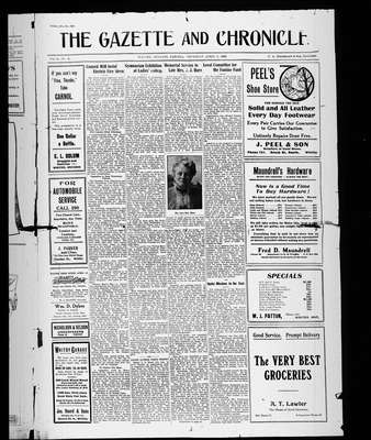 Whitby Gazette and Chronicle (1912), 6 Apr 1922