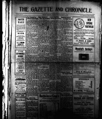 Whitby Gazette and Chronicle (1912), 11 May 1922