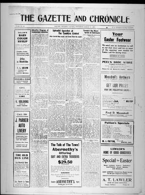 Whitby Gazette and Chronicle (1912), 29 Mar 1923