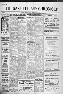 Whitby Gazette and Chronicle (1912), 5 Jul 1923