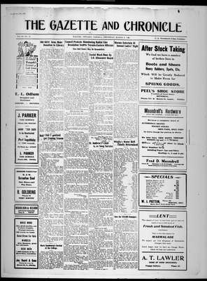 Whitby Gazette and Chronicle (1912), 6 Mar 1924