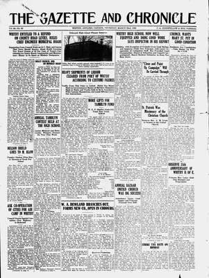 Whitby Gazette and Chronicle (1912), 22 Mar 1928