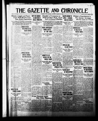 Whitby Gazette and Chronicle (1912), 27 Mar 1930