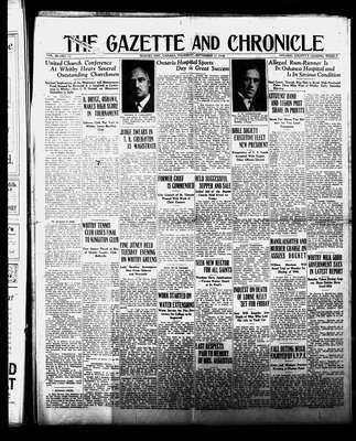 Whitby Gazette and Chronicle (1912), 11 Sep 1930