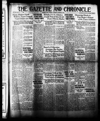 Whitby Gazette and Chronicle (1912), 5 Mar 1931