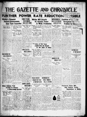 Whitby Gazette and Chronicle (1912), 21 May 1936