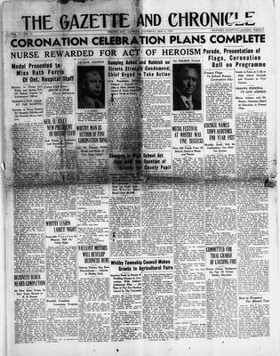 Whitby Gazette and Chronicle (1912), 6 May 1937