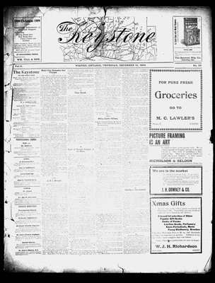 Whitby Keystone, 15 Dec 1904