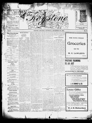 Whitby Keystone, 29 Dec 1904