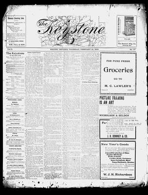 Whitby Keystone, 16 Feb 1905