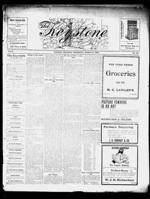 Whitby Keystone, 9 Mar 1905