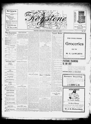 Whitby Keystone, 16 Mar 1905