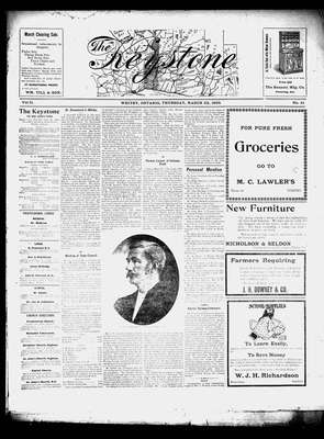 Whitby Keystone, 23 Mar 1905