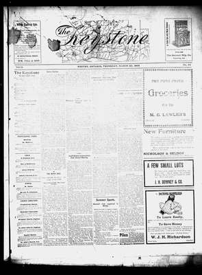 Whitby Keystone, 30 Mar 1905