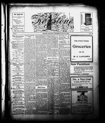 Whitby Keystone, 18 May 1905