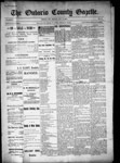 Ontario County Gazette, 10 Nov 1899