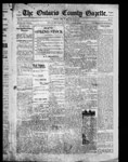 Ontario County Gazette, 13 Mar 1903