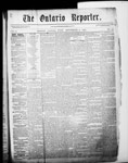Ontario Reporter, 6 Sep 1851