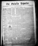Ontario Reporter, 4 Oct 1851