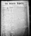 Ontario Reporter, 1 Nov 1851