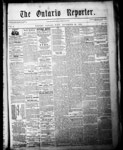 Ontario Reporter, 22 Nov 1851