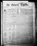 Ontario Reporter, 13 Dec 1851
