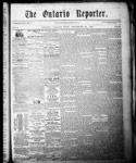 Ontario Reporter, 20 Dec 1851