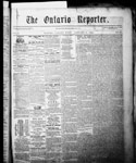 Ontario Reporter, 3 Jan 1852