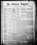 Ontario Reporter, 10 Jan 1852