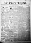Ontario Reporter, 17 Jan 1852