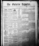 Ontario Reporter, 24 Jan 1852