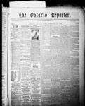 Ontario Reporter, 14 Feb 1852