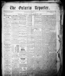 Ontario Reporter, 27 Mar 1852