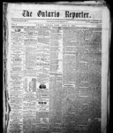 Ontario Reporter, 3 Apr 1852