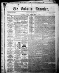 Ontario Reporter, 1 May 1852