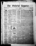 Ontario Reporter, 8 May 1852