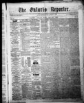Ontario Reporter, 15 May 1852