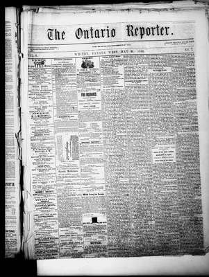 Ontario Reporter, 29 May 1852