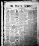 Ontario Reporter, 5 Jun 1852
