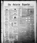 Ontario Reporter, 17 Jul 1852