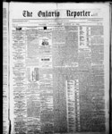 Ontario Reporter, 14 Aug 1852