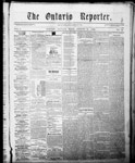 Ontario Reporter, 21 Aug 1852