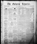 Ontario Reporter, 4 Sep 1852