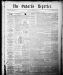 Ontario Reporter, 11 Sep 1852