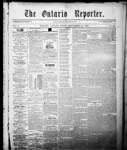 Ontario Reporter, 18 Sep 1852